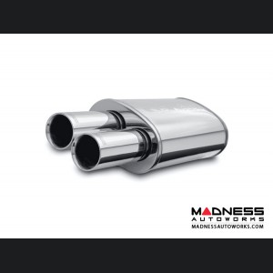 Universal Performance Muffler by MagnaFlow - 2.25" Inlet